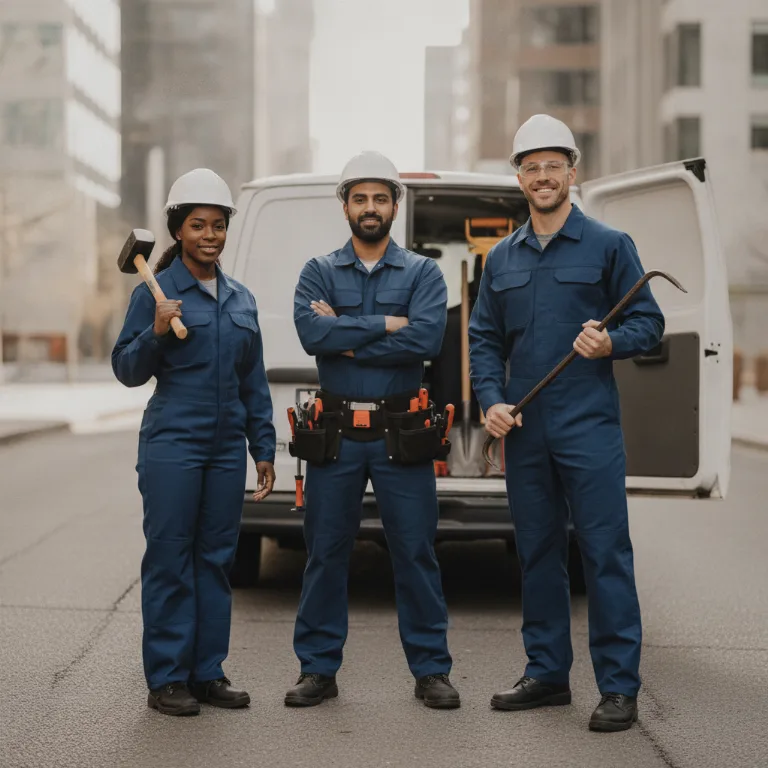 Demolition Company team in Hamilton